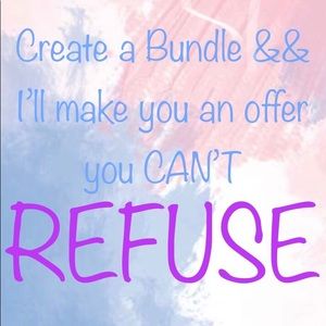 Bundle your FAV tops && I’ll give you a ###